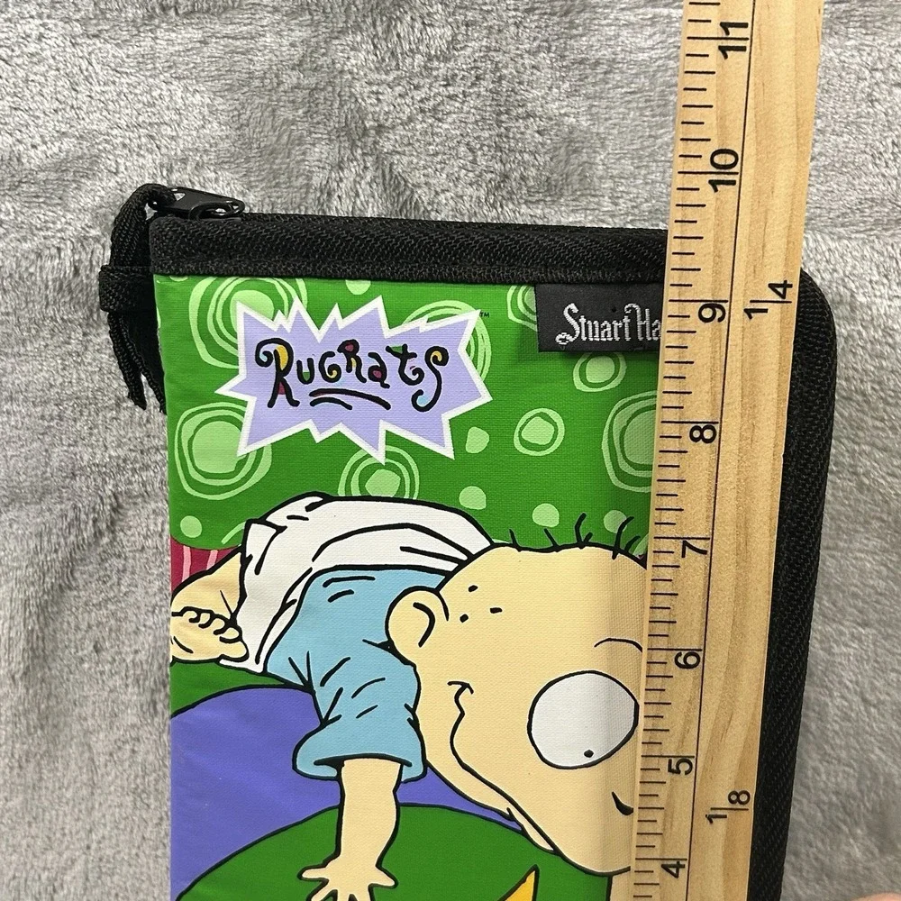 Rugrats School Organizer Pen‎ Pencil Case Tommy Pickles Nickelodeon 2000